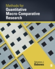 Methods for Quantitative Macro-Comparative Research - Book
