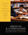 Issues in K-12 Education : Selections From CQ Researcher - Book