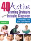 40 Active Learning Strategies for the Inclusive Classroom, Grades K-5 - Book