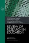What Counts as Evidence in Educational Settings? : Rethinking Equity, Diversity, and Reform in the 21st Century - Book