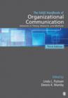 The SAGE Handbook of Organizational Communication : Advances in Theory, Research, and Methods - Book