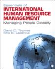 Essentials of International Human Resource Management : Managing People Globally - Book