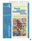 Special Education in Contemporary Society, 4e - Media Edition : An Introduction to Exceptionality - Book