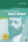 The Social Thought of Georg Simmel - Book