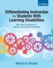Differentiating Instruction for Students With Learning Disabilities : New Best Practices for General and Special Educators - Book