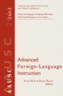 Advanced Foreign Language Learning, 2003 AAUSC Volume - Book