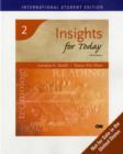 Reading for Today Series 2 - Insights for Today Text (International Student Edition) - Book