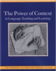 The Power of Context in Language Teaching and Learning - Book