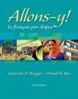 Allons-y! : Le Francais par etapes (with Audio CD) - Book