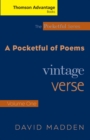 Cengage Advantage Books: A Pocketful of Poems : Vintage Verse, Volume I, Revised Edition - Book