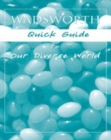 Custom Enrichment Module: Wadsworth Quick Guide to Our Diverse World - Book