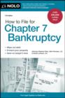 How to File for Chapter 7 Bankruptcy - eBook