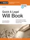 Quick & Legal Will Book - eBook