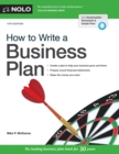 How to Write a Business Plan - eBook