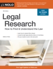 Legal Research : How to Find & Understand the Law - eBook