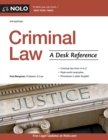 Criminal Law : A Desk Reference - eBook