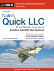 Nolo's Quick LLC : All You Need to Know About Limited Liability Companies (Quick & Legal) - eBook