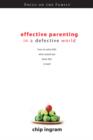 Effective Parenting in a Defective World - eBook