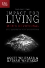 The One Year Impact for Living Men's Devotional - eBook