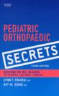 Pediatric Orthopaedic Secrets - Book
