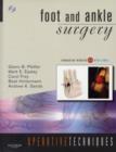 Operative Techniques: Foot and Ankle Surgery : Book, Website and DVD - Book