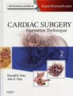 Cardiac Surgery : Operative Technique - Expert Consult: Online and Print - Book