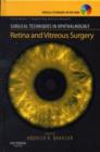 Surgical Techniques in Ophthalmology Series: Retina and Vitreous Surgery : Text with DVD - Book