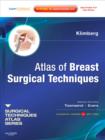 Atlas of Breast Surgical Techniques - Book