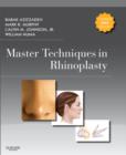 Master Techniques in Rhinoplasty with DVD - Book