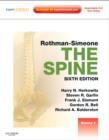 Rothman-Simeone The Spine : Expert Consult: Online, Print and DVD, 2-Volume Set - Book