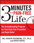 3 Minutes to a Pain-Free Life : The Groundbreaking Program for Total Body Pain Prevention and Rapid Relief - eBook