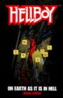 On Earth As It Is In Hell : A Hellboy Novel - eBook