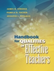 Handbook for Qualities of Effective Teachers - eBook