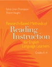 Research-Based Methods of Reading Instruction for English Language Learners, Grades K-4 : ASCD - eBook