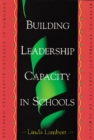 Building Leadership Capacity in Schools - eBook