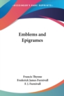 Emblems and Epigrames - Book