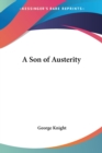 A Son of Austerity - Book