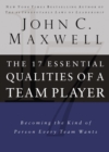 The 17 Essential Qualities of a Team Player : Becoming the Kind of Person Every Team Wants - eBook
