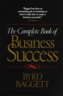 The Complete Book of Business Success - eBook