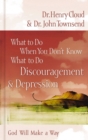 What to Do When You Don't Know What to Do: Discouragement and   Depression : God Will Make a Way - eBook