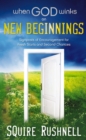 When God Winks on New Beginnings : Signposts of Encouragement for Fresh Starts and Second Chances - eBook