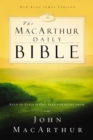 NKJV, The MacArthur Daily Bible : Read through the Bible in one year, with notes from John MacArthur - eBook