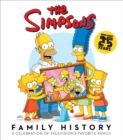 The Simpsons Family History - Book