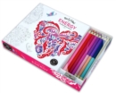 Vive Le Color! Energy (Coloring Book and Pencils) : Color Therapy Kit - Book