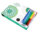 Vive Le Color! Harmony (Coloring Book and Pencils) : Color Therapy Kit - Book
