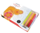 Vive Le Color! Vitality (Coloring Book and Pencils) : Color Therapy Kit - Book