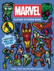 Marvel Classic Sticker Book - Book