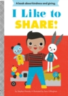 I Like to Share! - Book