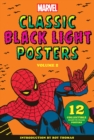 Marvel Classic Black Light Collectible Poster Portfolio Volume 2 - Book