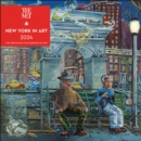 New York in Art 2024 Mini Wall Calendar - Book